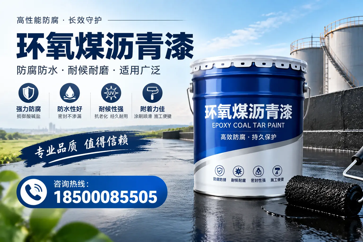 环氧煤沥青漆与油漆的区别,桂林消费者最关心的问题